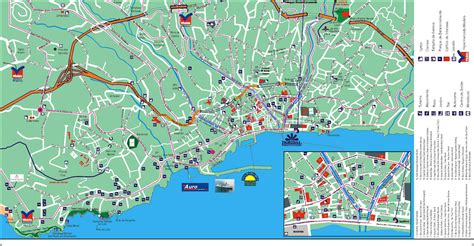 street map of funchal